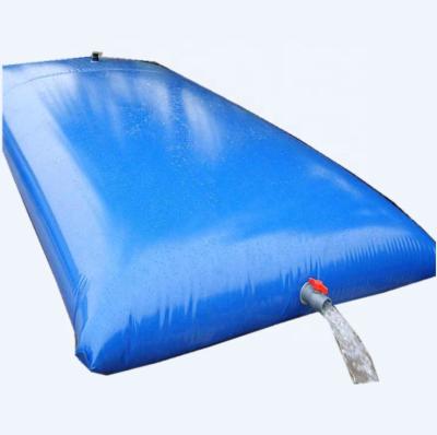 China Hot Selling Eco-friendly 10000 Liter Flexible PVC Pillow Water Storage Tank for sale