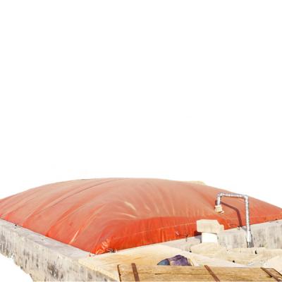 China Eco-friendly Digester Household Soft Bag Inflatable Biogas Digester For Sale for sale