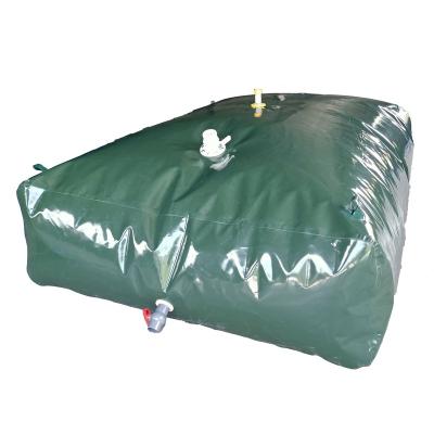 China Water Storage CE Approved Collapsible PVC Water Tank UV-Resistant Resistant Collapsible Bladder for sale