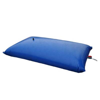 China Water Storage CE Approved Collapsible PVC Agriculture Irrigation Water Storage Pillow Tank Manufacturer for sale