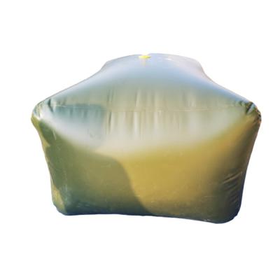 China Eco-friendly Rainwater Bladder Collapsible PVC Pillow Flexible Water Tank for sale