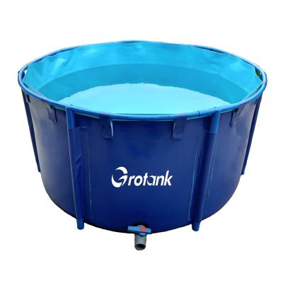 China Collapsible Farms PVC Water Tank For Rainwater Collecting for sale