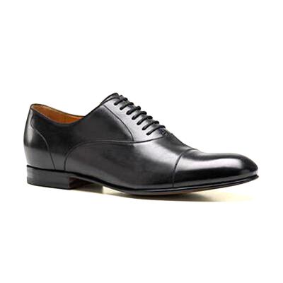 China Custom Made Oxfords Man Style Mens Genuine Leather Handmade Custom Stylish Shoe for sale