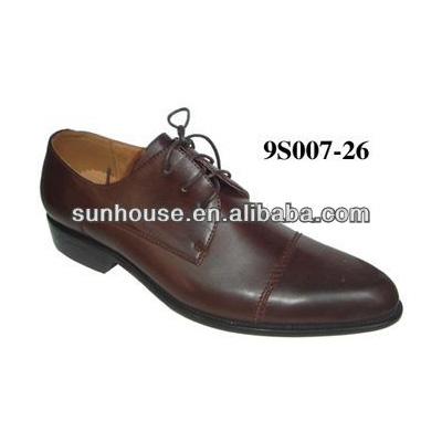 China Brown Comfortable Hot Selling Handmade Casual Men Shoes for sale