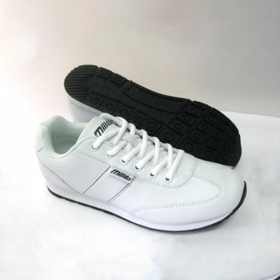 China Lace Up / To Slip 2015 Latest Styles Brand Name White Sneakers Shoes For Men for sale