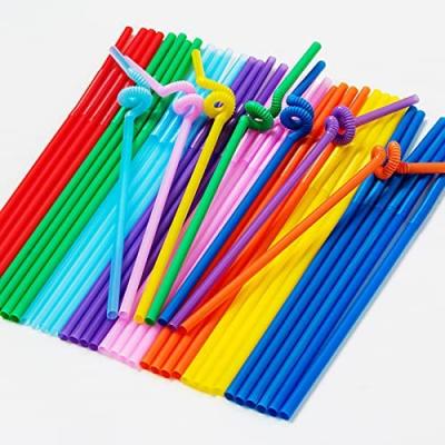 China Mid Century Modern 6*260mm Drinking Straw For Any Event Or Parties To Put 5 Color To Choose Long Straw Ready To Go for sale