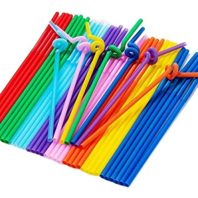 China Mid Century Modern 6*260mm Drinking Straw For Any Event Or Parties To Put 5 Color To Choose Long Straw Ready To Go for sale