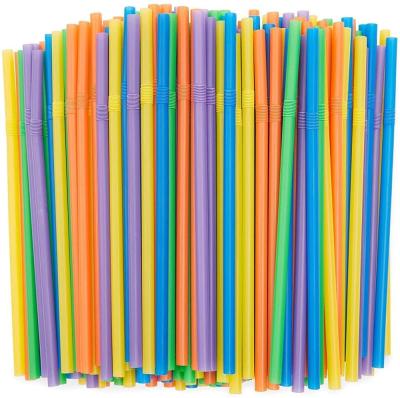 China Mid Century Modern Disposable Drinking Straw ideal for any event or parties to don 5 color to choose for sale