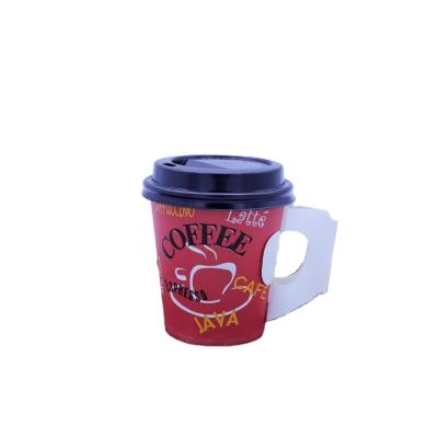 China Handmade Colorful Good Quality Disposable Coffee Mug Soup Cup With Handle New Fashion 7oz 8oz 9oz for sale