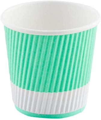 China 16oz Hot Sale 2021 Disposable Hot Drink / Ripple Disposable Wallpaper Cups Cold Drink Cups for sale