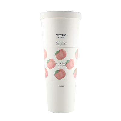 China Recyclable Advertising 16oz Airline Coffee Paper Cup Cup Eco - Friendly Sleeve for sale