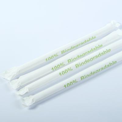 China Custom Food Grade Striped Drinking Straws Universal Disposable Paper Straw Biodegradable Eco - Friendly Paper for sale