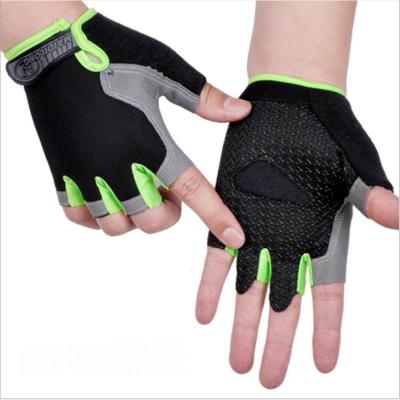 China Other Sports Gloves Unisex Fingerless Fitness Gym Non Slip Training Gloves For Men Women for sale