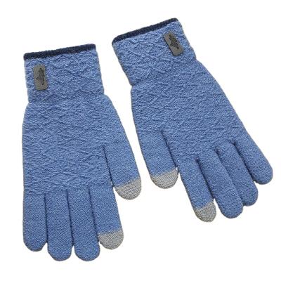 China 2020 Winter Touch Screen Gloves Men Touch Screen Magic Woman Touchable Warm Stretch Knitted Wool Mittens Gloves for sale