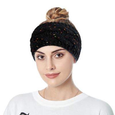 China Fashion eBay etsy hot sale wholesale women knitted crochet headband fashion girl winter ear warmer headband for sale