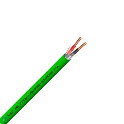 China TIANJIE-KNX Smart Building Bus Cable 1*2*0.8MM2 KNX Wire PE Insulation 1P KNX Solid Bare Copper Cable for sale