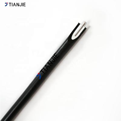 China TIANJIE Underground - Tracer Steel Wire Double PE Insulated Underground Cable For Electric Fencing for sale