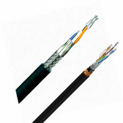 China Tinned Copper TIANJIE-2 Pairs 18 Jacket RS485 LSZH/PVC Shielded Cable Twisted A.W.G. for communications for sale