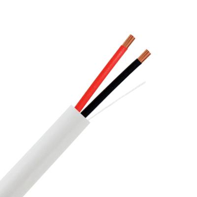 China TIANJIE 2core 16awg copper speaker since stranded purple conductor twisted pair PVC speaker cable for sale