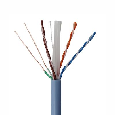 China Networking U/FTP 23awg since cat6 LAN Network Ethernet LAN Cable 305m 1000FT for sale