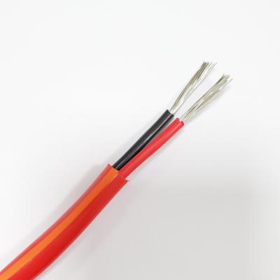 China AS/NZS Underground Standard 0.75mm2 1.25mm2 Stranded GRAY/RED Tinned Copper Unshielded Fire Alarm Cable for sale