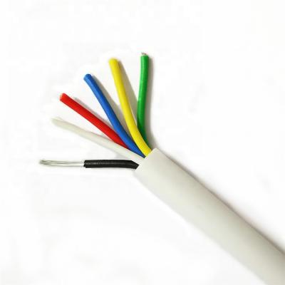 China Power-limited control circuit 12 which the A.W.G. Failed 6 Core Tinned Copper Security Alarm Unshielded Cable for sale