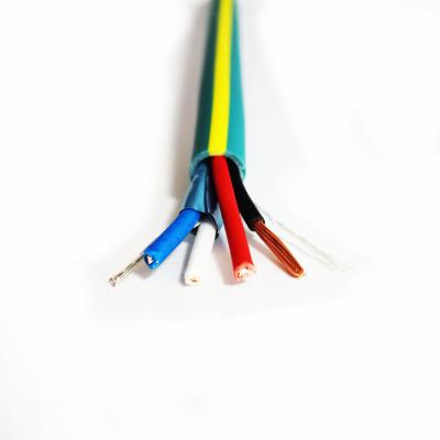 China Panel Panels Controls Cable Stranded Bare Copper 22/2C + 18/2 PVC Jacket Compound Control Cable for sale