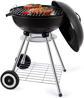 China BBQ Kettle Charcoal Grill Grill Easily Cleaned Outdoor Portable Backyard Cooking Stainless Steel for Standing and Grilling Steaks, Burgers for sale