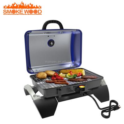 China Portable High Quality BBQ Mini Patio Portable Balcony Steel Designs Tabletop Electric Cooking Grill for sale