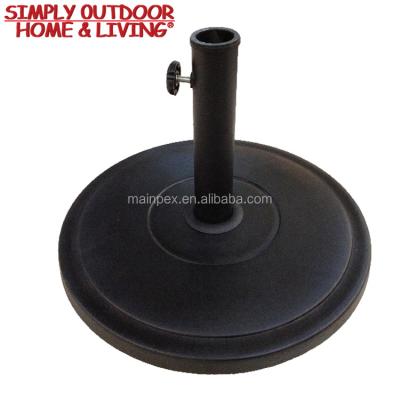 China Eco-friendly Outdoor Patio Round Design Universal Granite Umbrella Base for sale