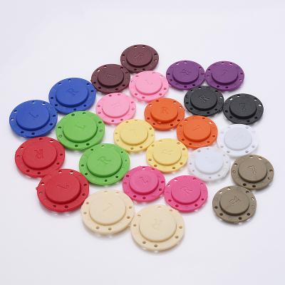 China Others Metal Colorful Button Powerful Magnetic Snap Garment Accessories For Clothing for sale