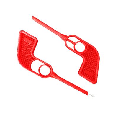 China Plastic Yousya New Design Portable Plastic Fishing Hook Remover Flip Gun Shape Safety Fish Protector Offshore Lure Sea Boat Fishing for sale