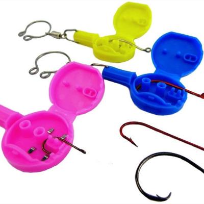 China Hook tying hook protect cover line cutter Yousya Multi-function Fishing Hooks Fast Tying Knot Tool Smart Hook Protect Cover Fishing Line Cutter Saltwater Freshwater for sale