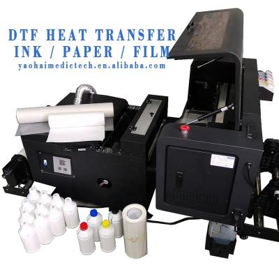 China Textiles DTF Heat Transfer Printing Vinyl cloth garment textile Heat Transfer Printing Film for sale