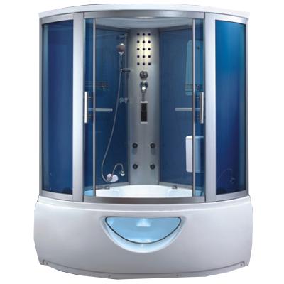 China Modern Bathroom Shower Room Steam Bath Cabin Size for sale