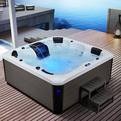 China Body balboa outdoor hot tubs soaking spas/balboa/outdoor spa whirlpool outdoor hot tub for sale