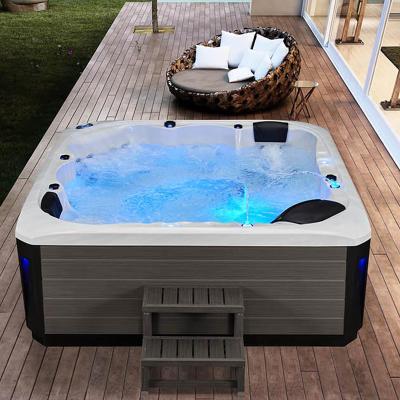 China redetube best free high quality vasca free whirlpool wellness hot tub bubble bath spa for sale