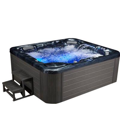 China Eco - Friendly Canadian Material Canadian Hydromassag Hot Tub Spa Chinese Outdoor Hot Tub for sale