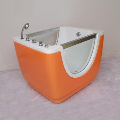 China Freestanding HS-B07 bathtub for baby bath tub baby spa baby whirlpool for sale