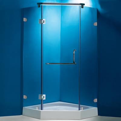 China HS-SR803 Modern Shower Cabin Glass Shower Enclosure Without Tray Shower Enclosure In Dubai for sale