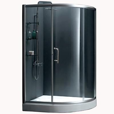 China HS-SR828 modern cheap price 6mm glass sliding compact enclosed shower enclosure for sale