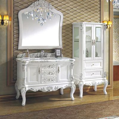 China HS-G626 Modern Bathroom Furniture Cabinet Set Poland for sale