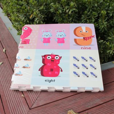 China Soft Play Mat For Baby To Crawling With Letters Color Lovely Baby Climbing Mats for sale