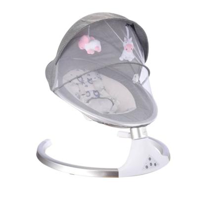 China Contemporary CE passed baby products tending baby electric chair swing baby chair with remote control with toys for sale