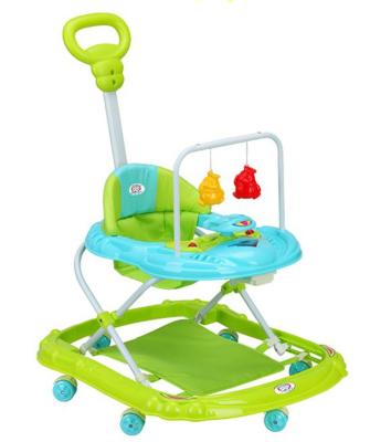 China Cute Baby Walker Low Price Push Walker Hot Animal Type Cartoon Design Baby Walker for sale