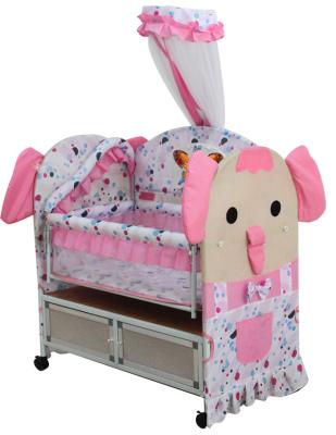 China Good Contemporary Baby Cot Bed Crib Bumper Crib Crib With Mosquito Net for sale