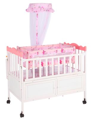 China Baby Hutch Good Selling Baby Crib Hutch Baby Sleep Cradle for sale