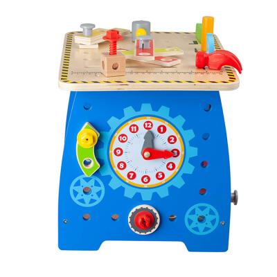 China Tool Toys Quality Assurance Children Carpentry Set Toy Carpentry Set Kids Workbench World Best Selling Products for sale