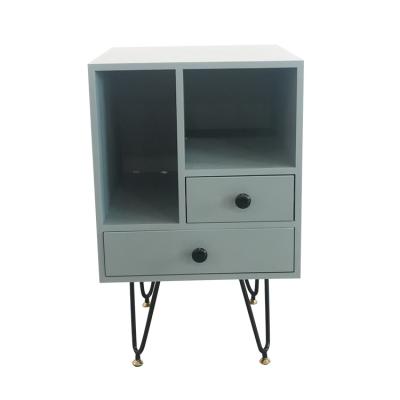 China New Type Friendly Special Design Modern Wooden Storage Cabinet for sale