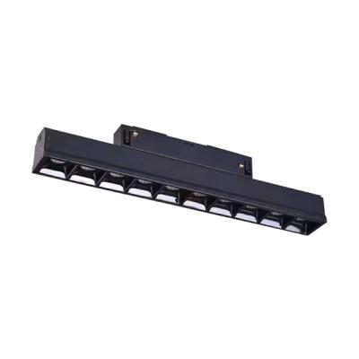 China Modern Modern Track Light Magnetic Adjustable Rail Led Linear Wall Washer Track Spot Light for sale